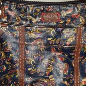 The SAK Artist Flat Cross Body Bag